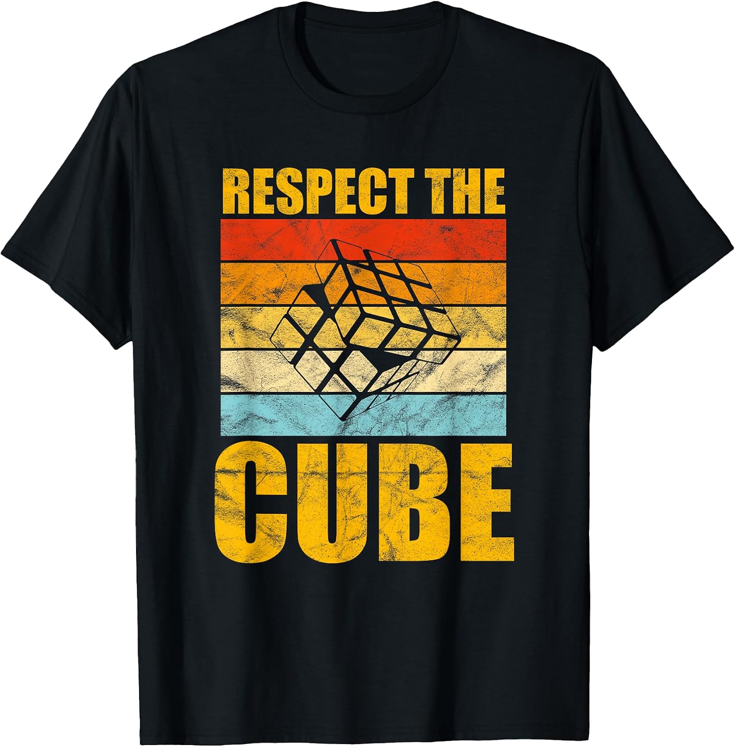 The Melting Cube - Competitive Speed Cubing Merch