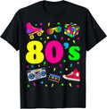 Retro Gifts Vintage 80s Costume Shirts