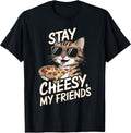 Pizza Lovers and Cat Humor Apparel