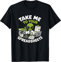 Funny Data Analyst Bookkeeper UFO Lover Gifts