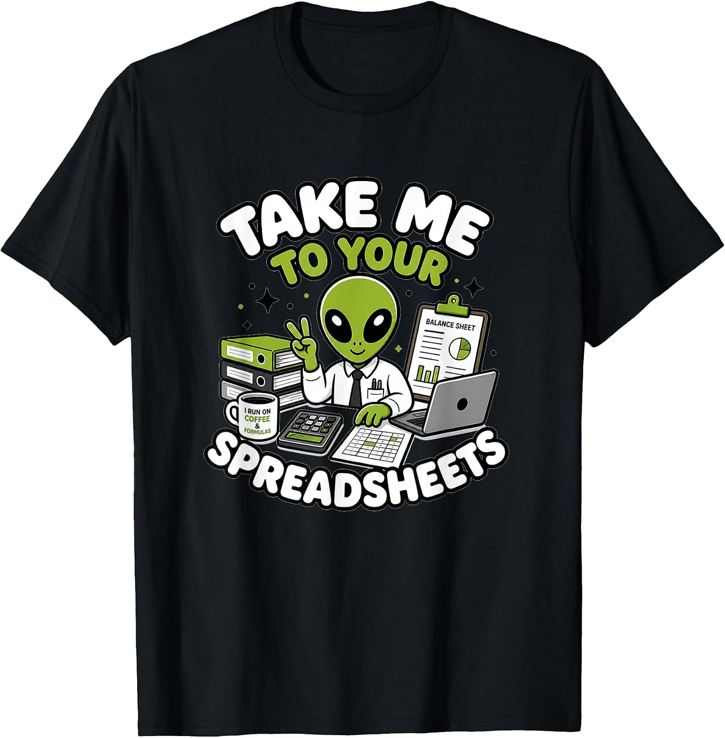 Funny Data Analyst Bookkeeper UFO Lover Gifts
