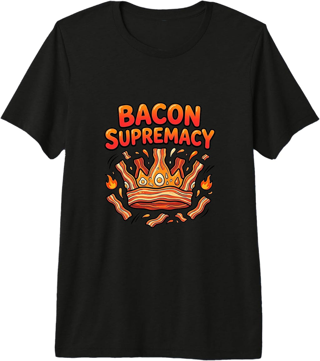 Bacon Supremacy Funny Design
