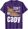 Don't Worry Be Capy Capybara Apparel