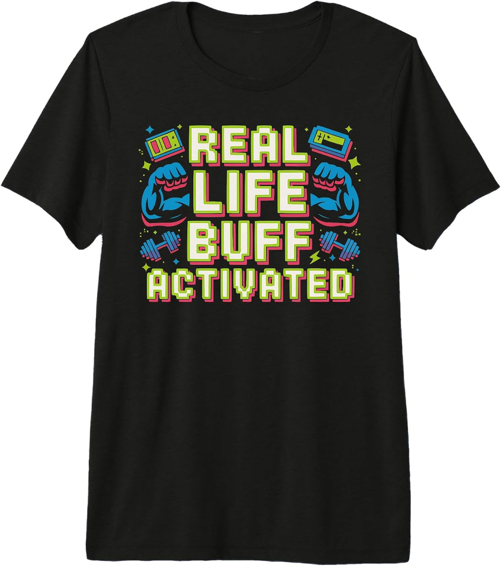 Video Game Bodybuilding Gym Gamer SteMi Apparel