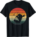 Angler Fish Retro Vintage Art