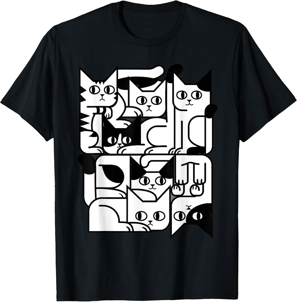 Feline Animal Friends Apparel for Cat Enthusiasts