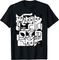 Feline Animal Friends Apparel for Cat Enthusiasts