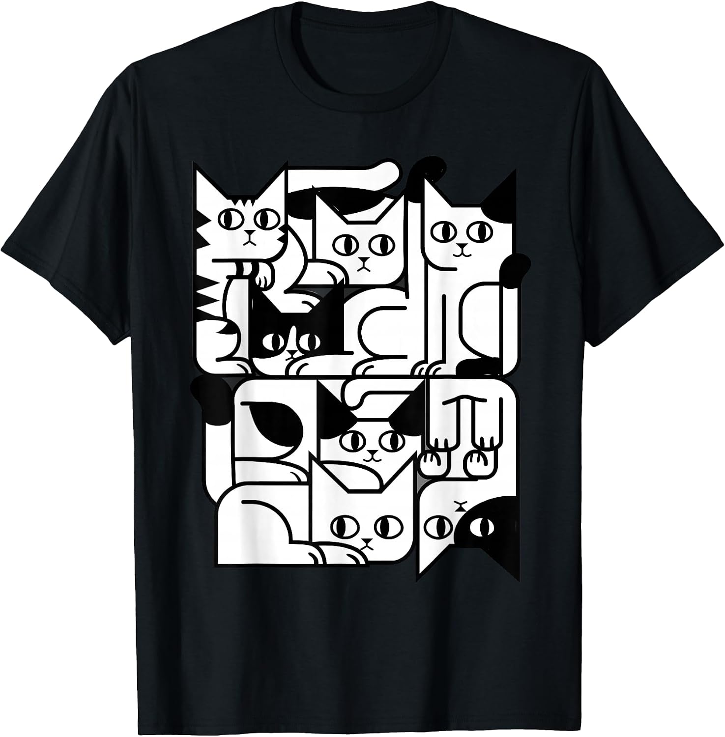 Feline Animal Friends Apparel for Cat Enthusiasts