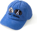 Custom Baseball Cap Embroidered Personalized Name Trucker Hat with Pet Photo Christmas Birthday Gifts for Dog Cat Mom Men Women Adjustable