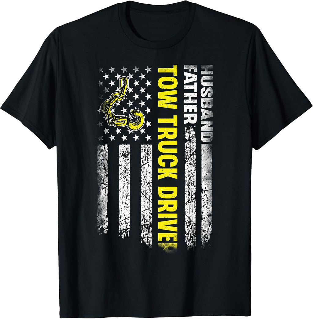 Tow Truck Driver Dad Husband Gifts