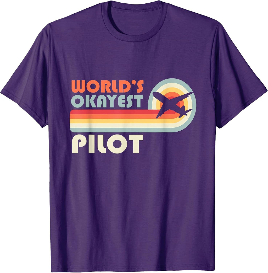 Funny Airplane Pilot Design Ls