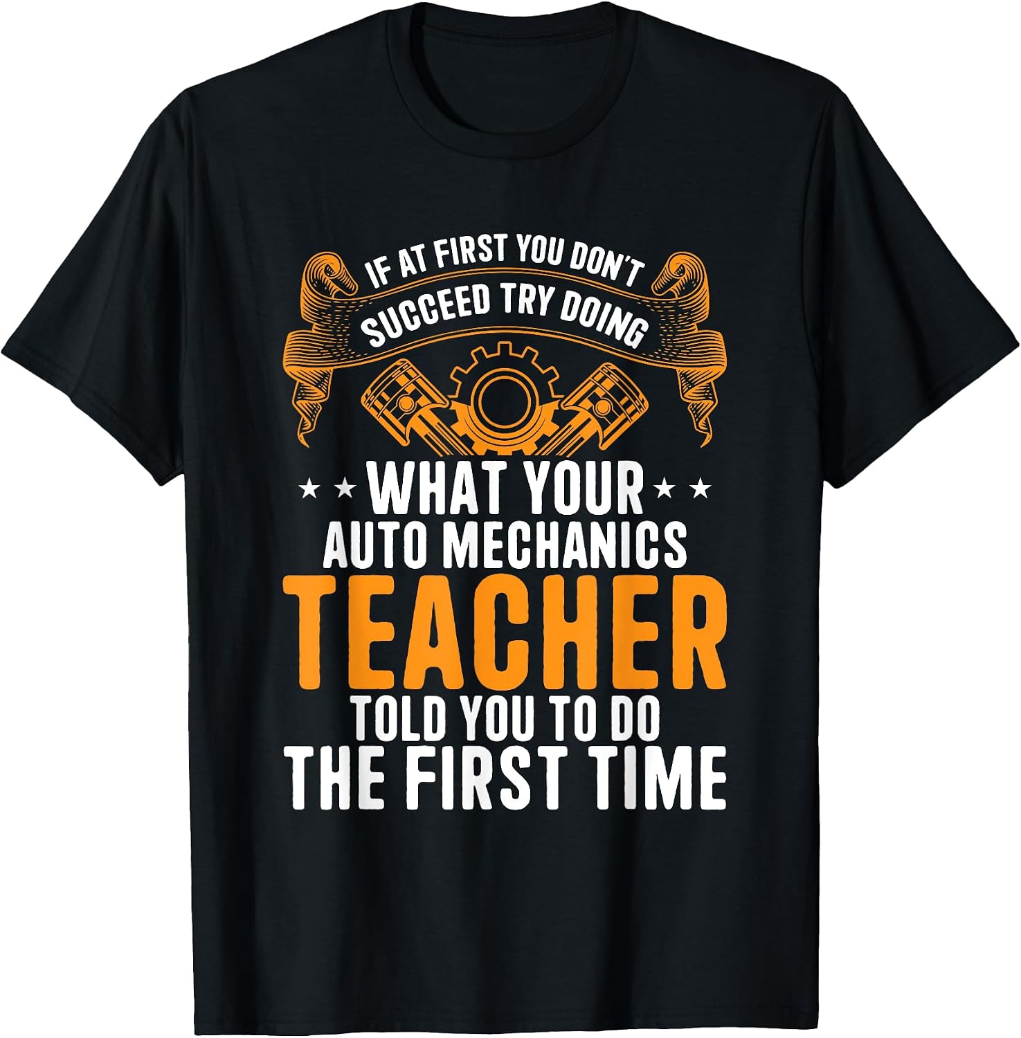 Auto Mechanic Teacher Tee
