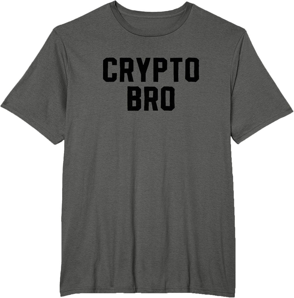 Bitcoin Cryptocurrency Blockchain HODL Apparel