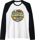 Post Tax Season Survivor Funny Accountant Merch