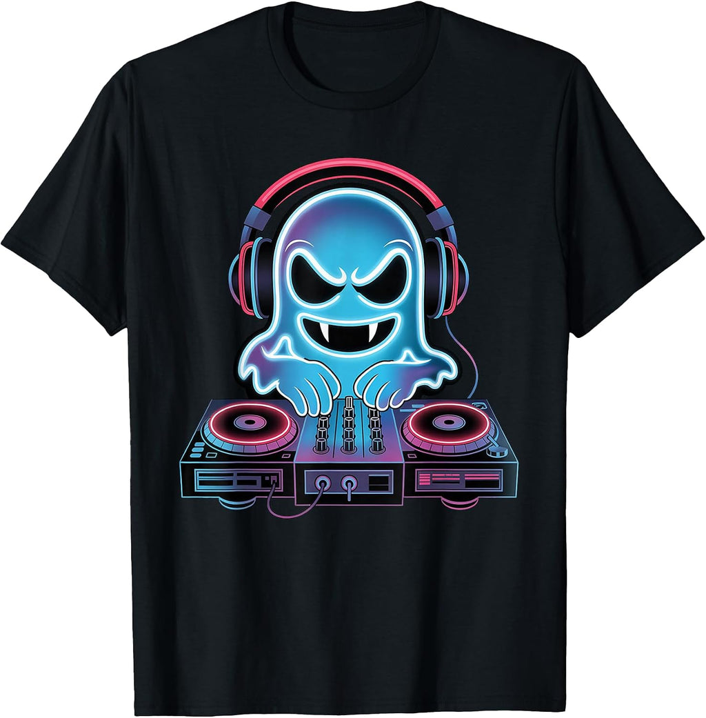 House Music Ghost DJ Shirt