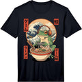 Funny Frog Japanese Gamer Ramen Anime Apparel