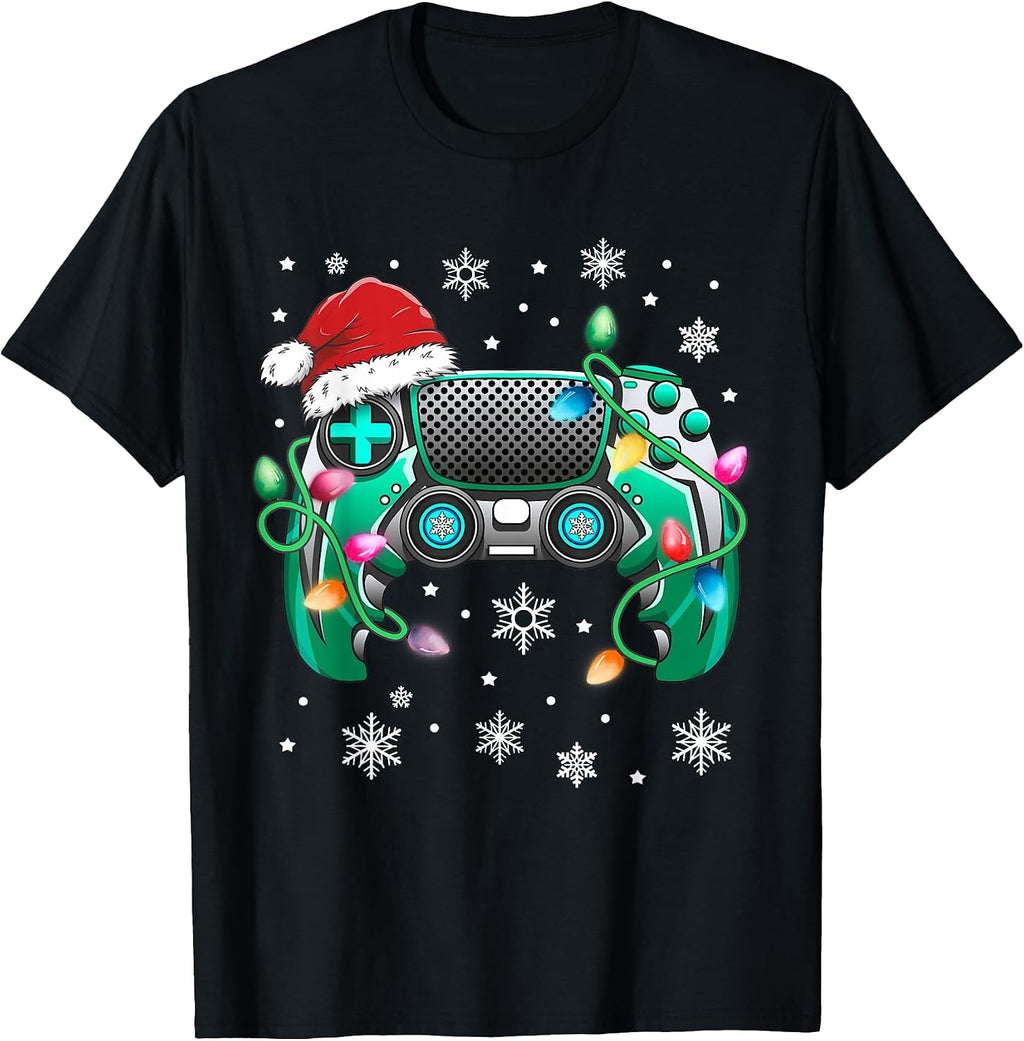 Tshirtoftheyear Christmas Gamers