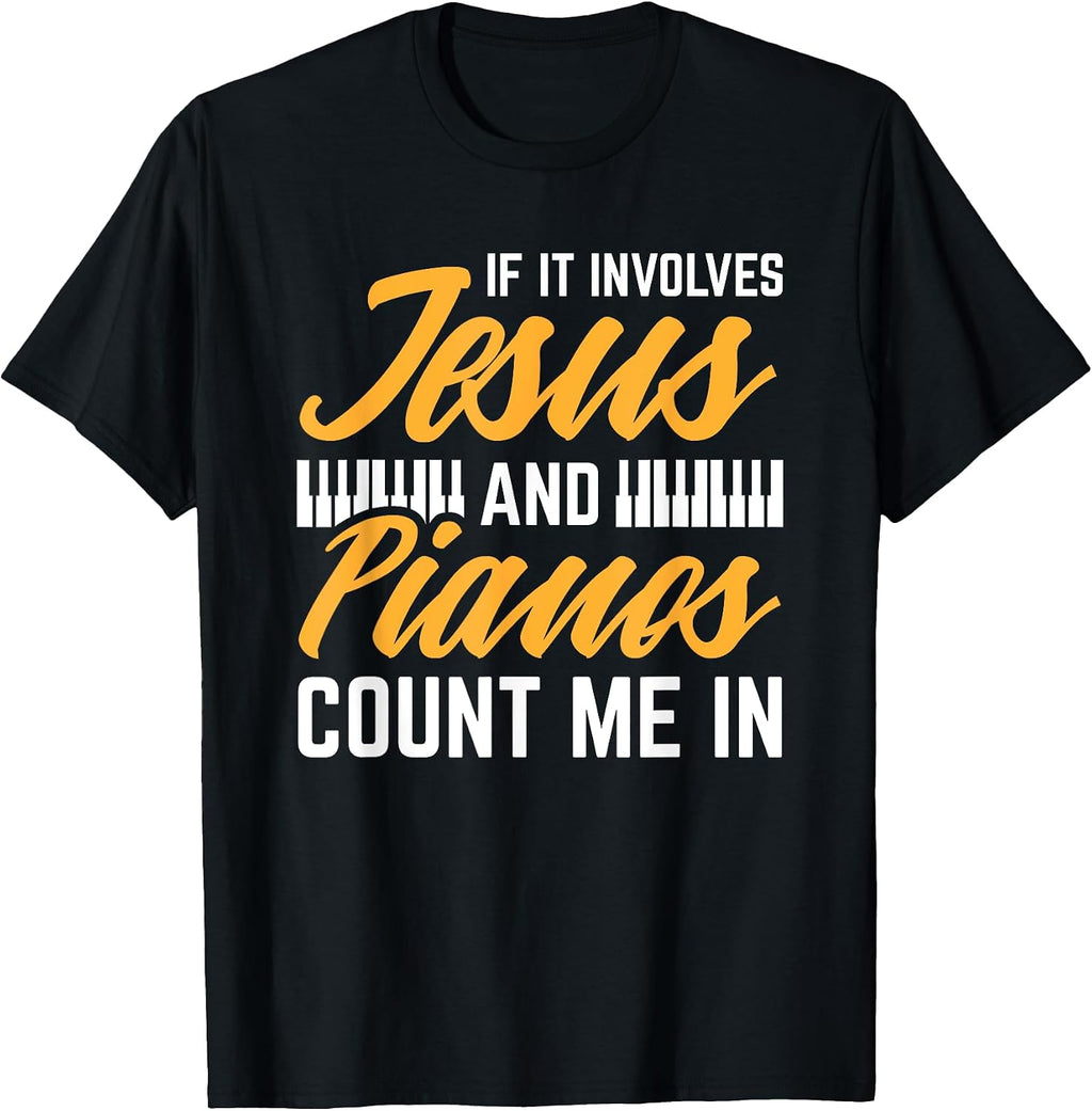 Piano Player Jesus