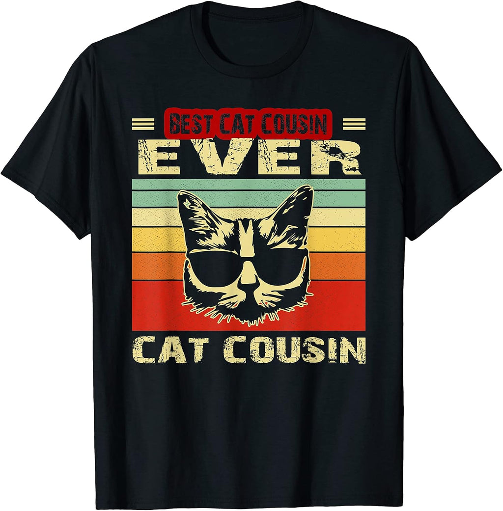Vintage Cat Cousin Father's Day Gift