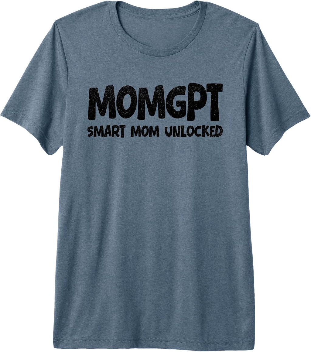 MomGPT funny mom ai shirt