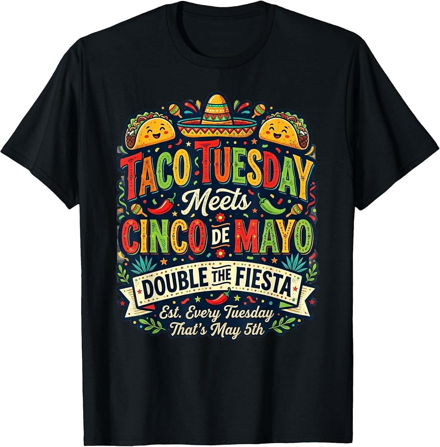 Taco Tuesday Meets Cinco De Mayo - Mashup