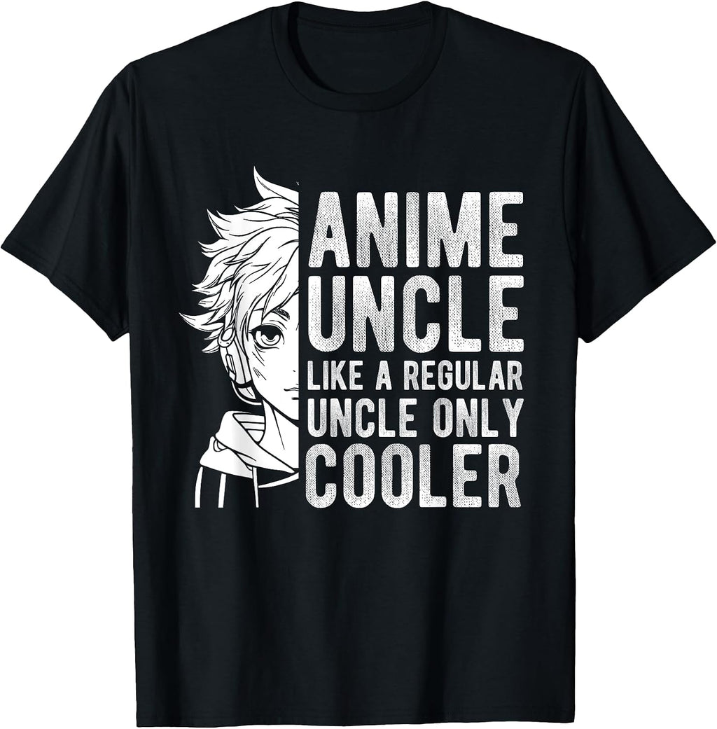 Anime Lover Uncle Gift Apparel Gift Design