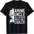 Anime Lover Uncle Gift Apparel Gift Design