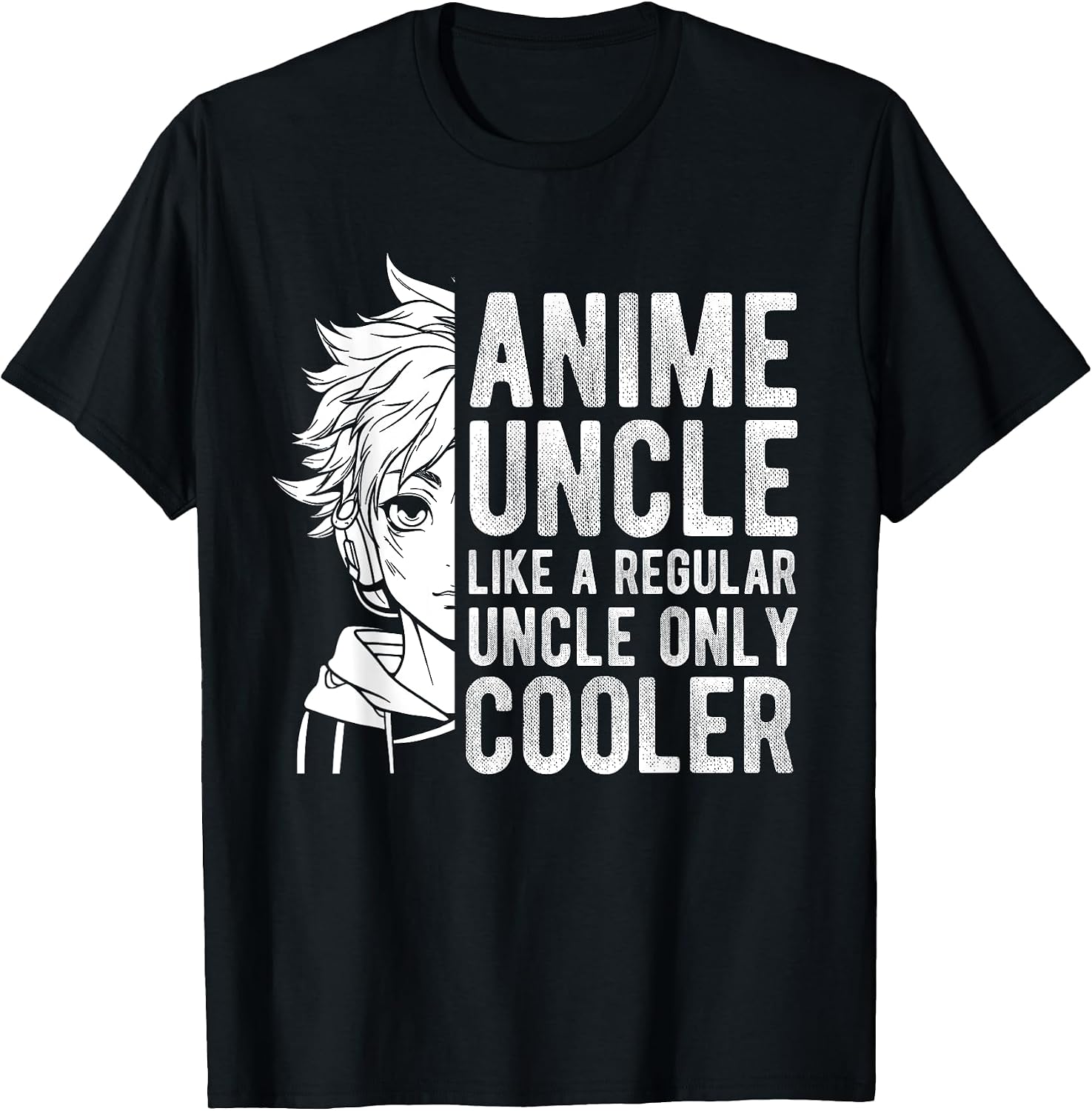 Anime Lover Uncle Gift Apparel Gift Design