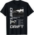 Vintage Japanese JDM Tokyo Japan Drift Race Car Graphic T-Shirt