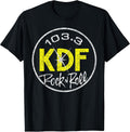 Graphic 103 KDF Retro Music Rock & Roll Lover Gift