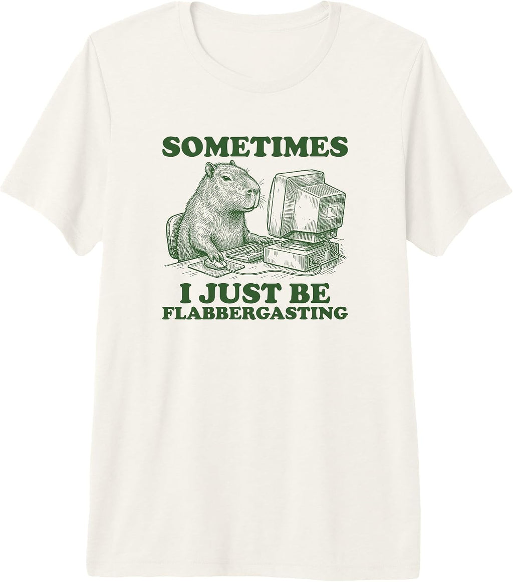 Chill Capybara Developer Coding Tech Apparel