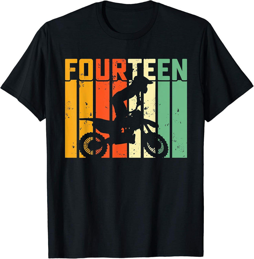 Cute Dirtbike Lover 14 Year Old Dirt Biking Design