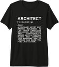 Funny Architect Graphic Shirts and Giveaways