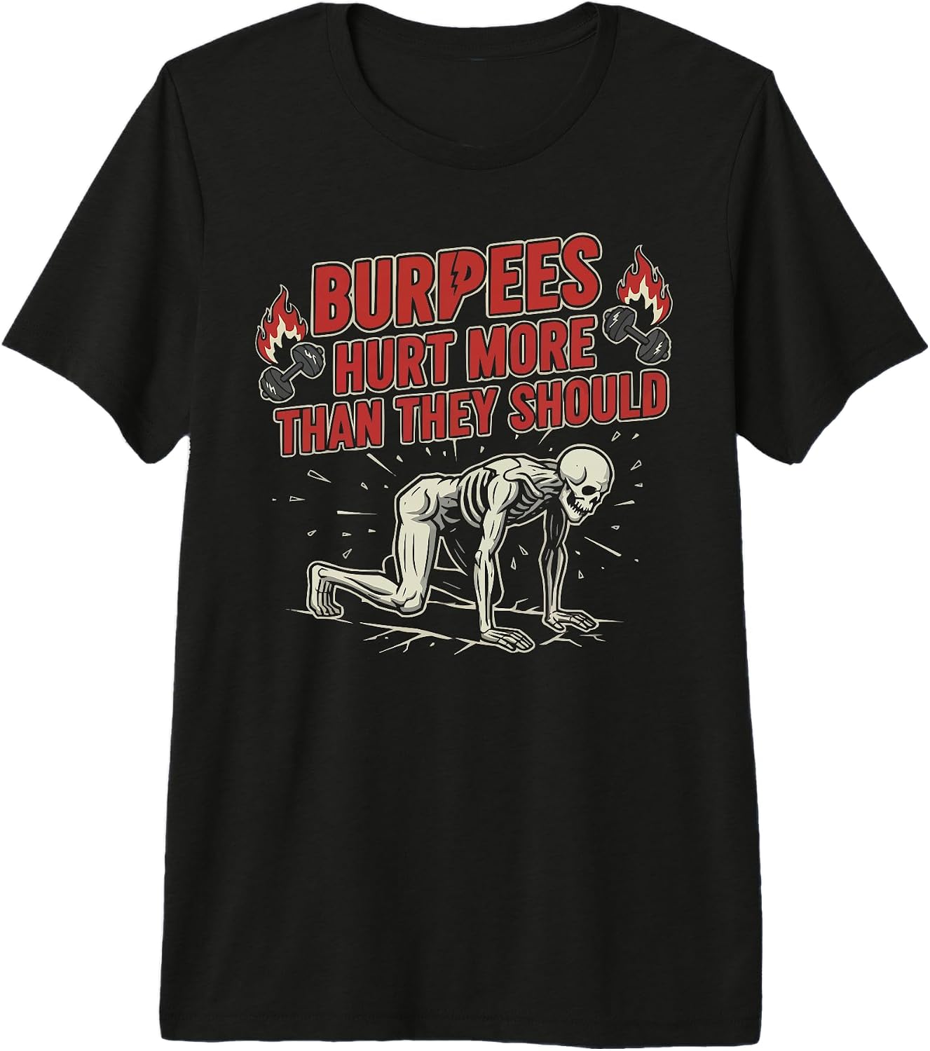 I Hate Burpees Workout Bodybuilding SteMi Apparel