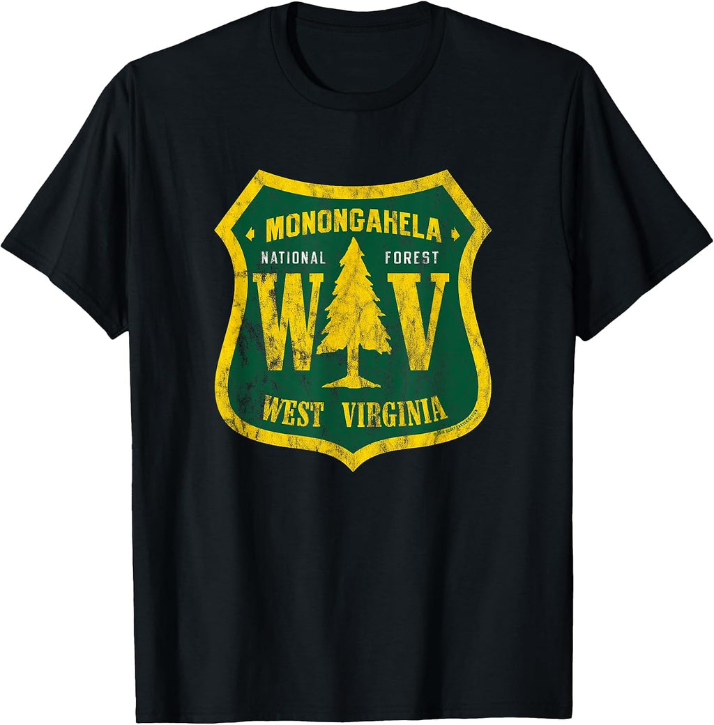 Monongahela National Forest Shield