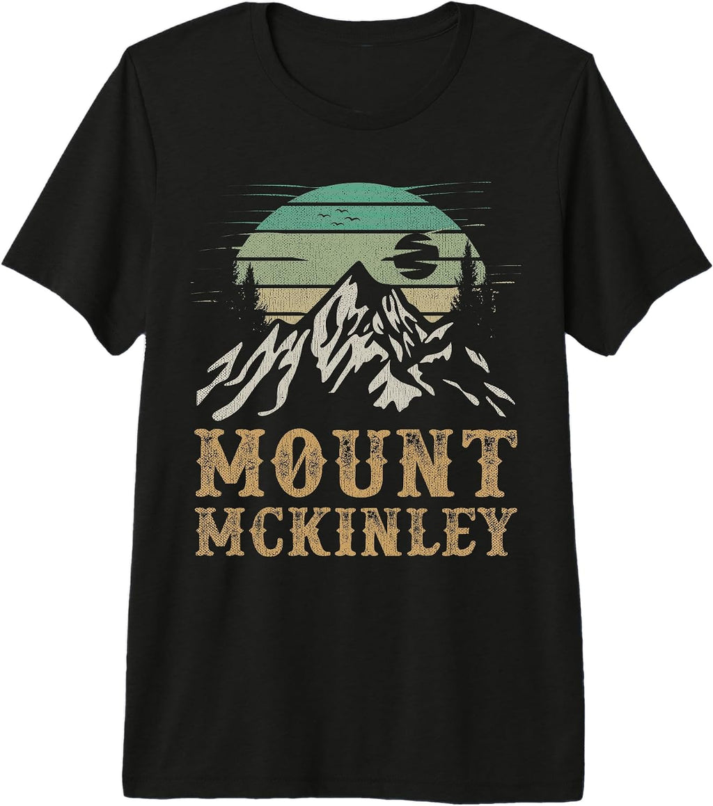 Mount McKinley Souvenirs Gifts Men Women Kids
