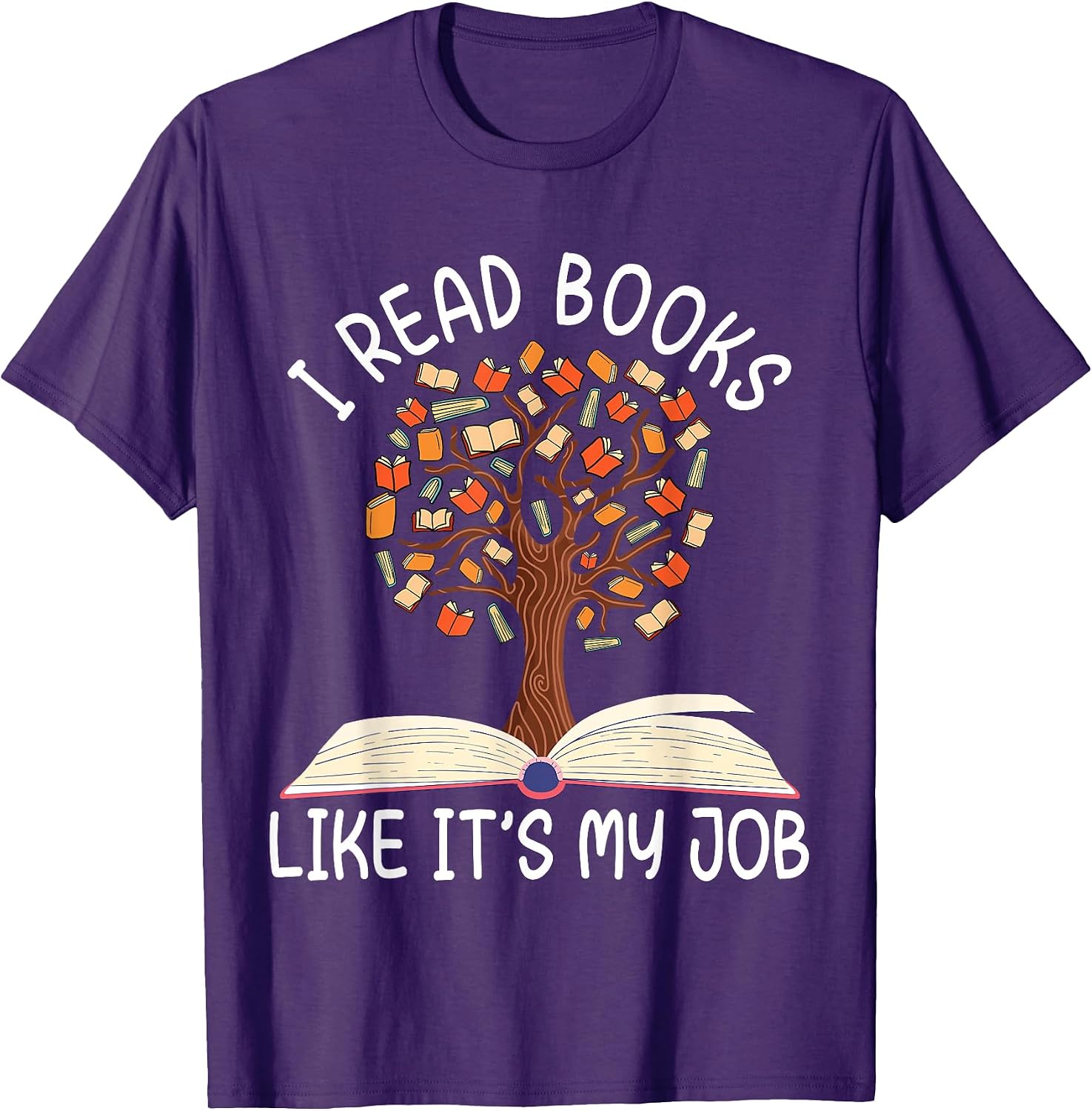 Funny Book lover Library Reading Women Men Teacher
