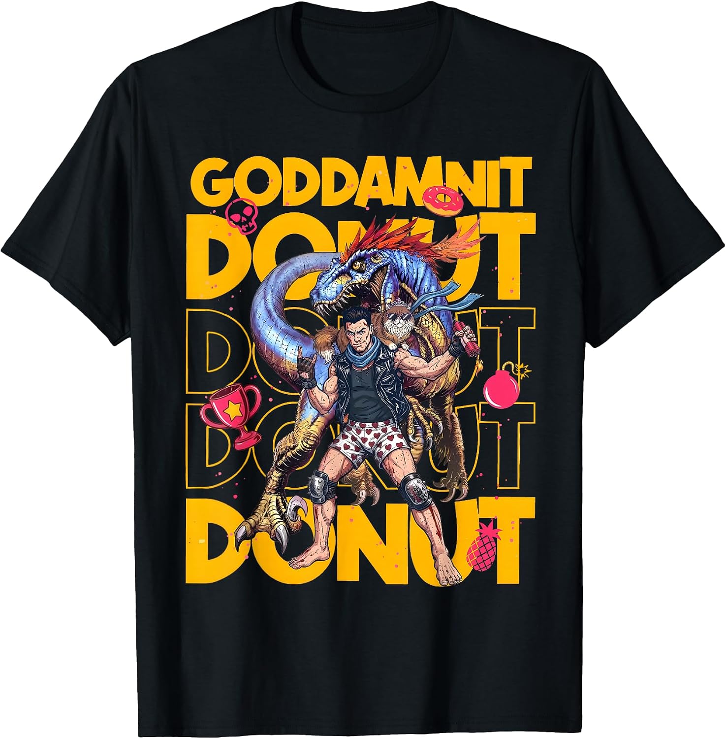 Donut Princess Cat