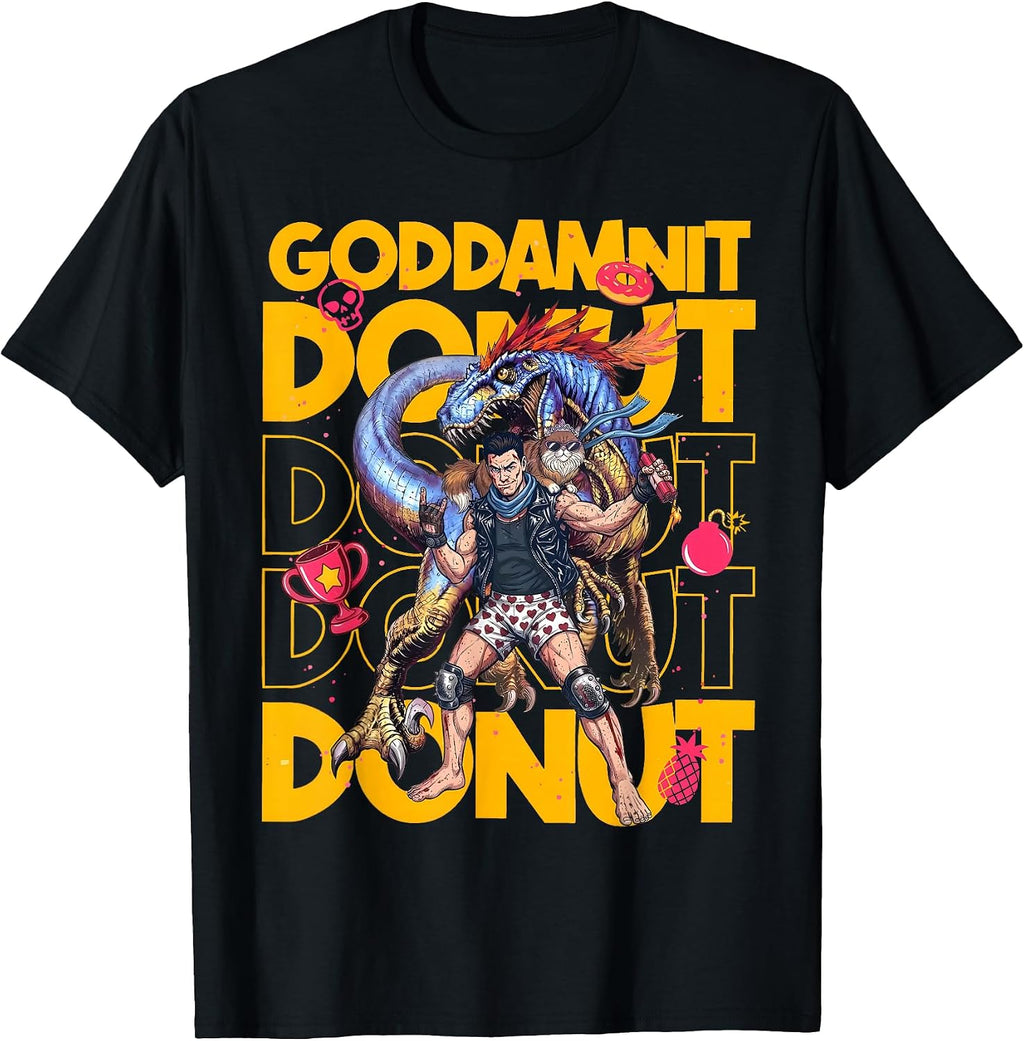 Donut Princess Cat