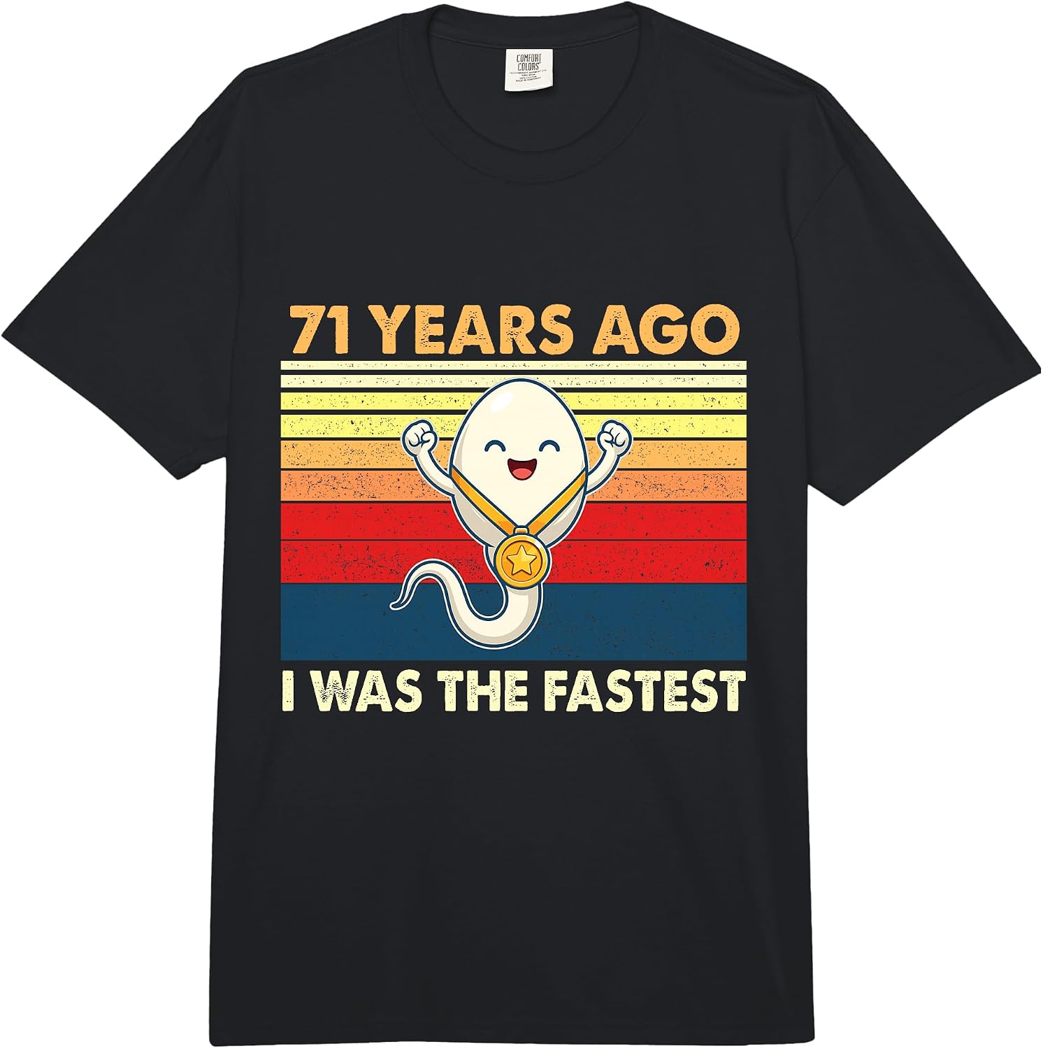 71 Years Birthday Merch