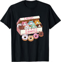 Cute Cats Shirts For Women Girls Kids Boys