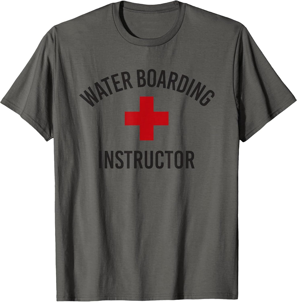 Water Boarding Instructor Tees