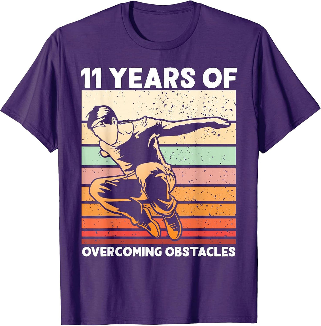 Parkour birthday 11 year old boy Free Running