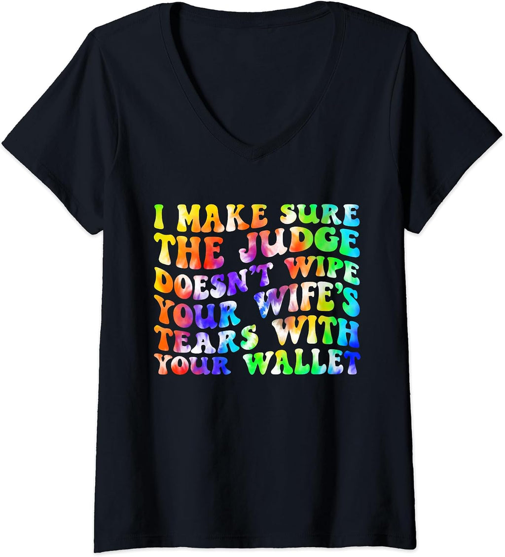 Funny Attorney Groovy Tee Merch