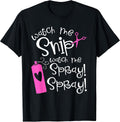Cute Hairdresser Gift Beauty Salon Tee Cosmetology