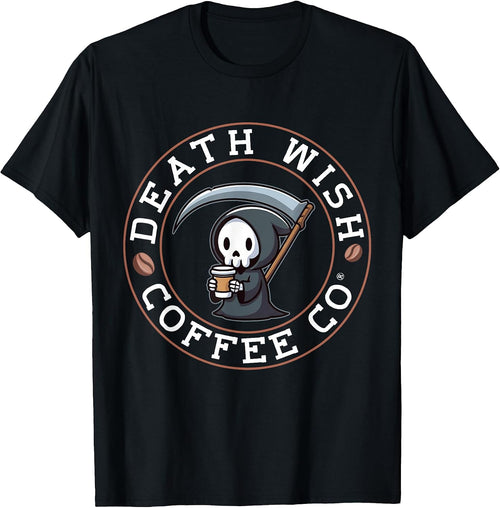 A4Tee Happy Coffee Day Drinker Lover