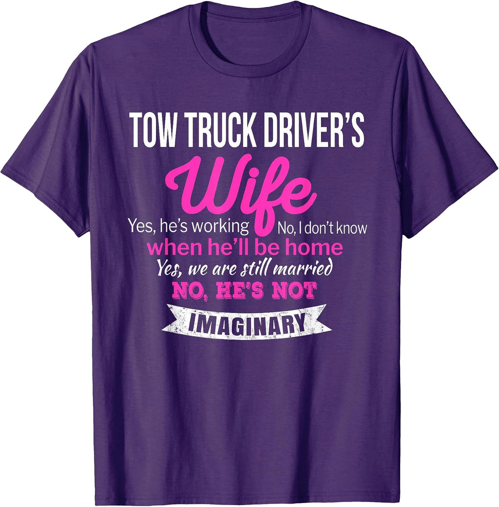 Tow Truck Driver Shirts Gifts Tee