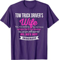 Tow Truck Driver Shirts Gifts Tee