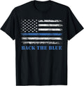 I Back the Blue American Flag co.
