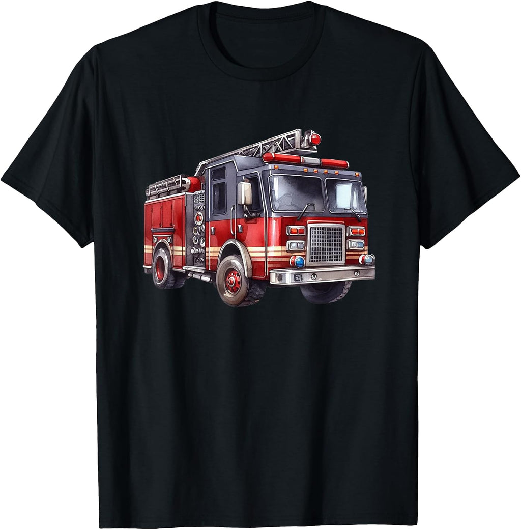 Fire Truck design for Trucker Design
